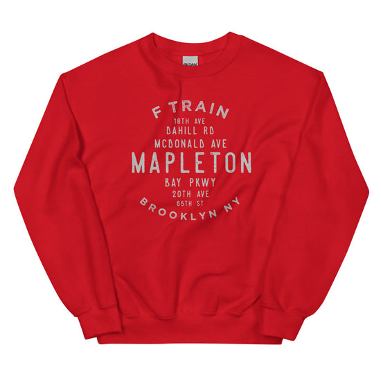 Mapleton Brooklyn NYC Adult Sweatshirt