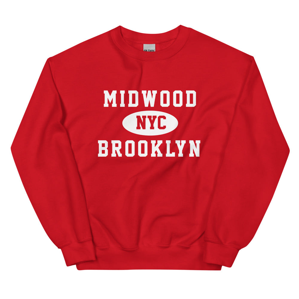 Load image into Gallery viewer, Midwood Brooklyn NYC Adult Unisex Sweatshirt
