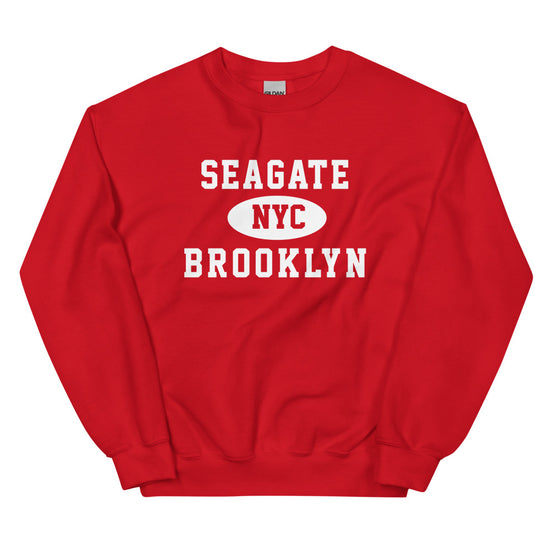 Load image into Gallery viewer, Seagate Brooklyn NYC Adult Unisex Sweatshirt
