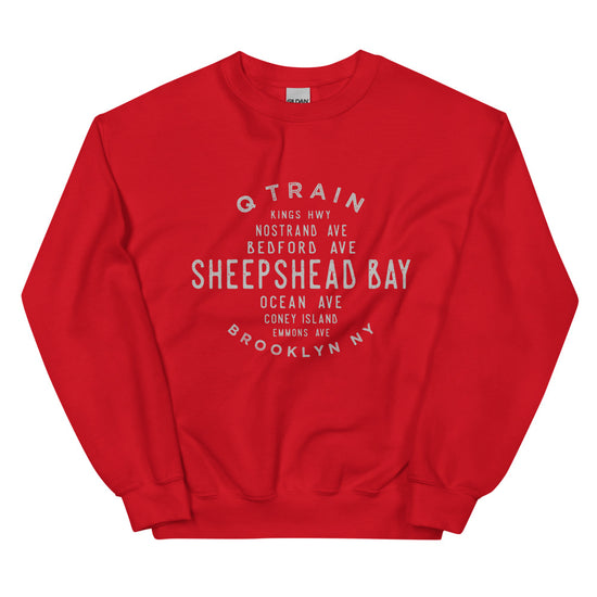 Sheepshead Bay Brooklyn NYC Adult Sweatshirt