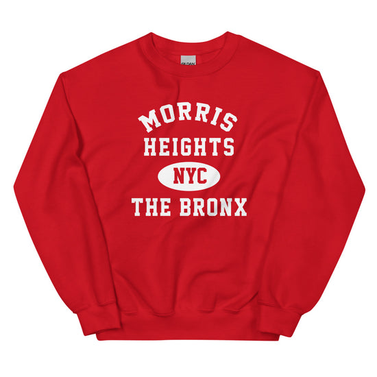 Morris Heights Bronx NYC Adult Unisex Sweatshirt