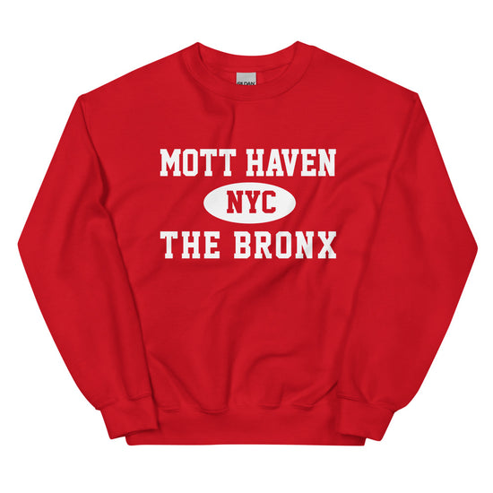Mott Haven Bronx NYC Adult Unisex Sweatshirt