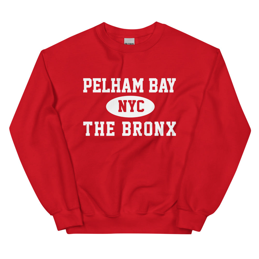 Pelham Bay Bronx NYC Adult Unisex Sweatshirt