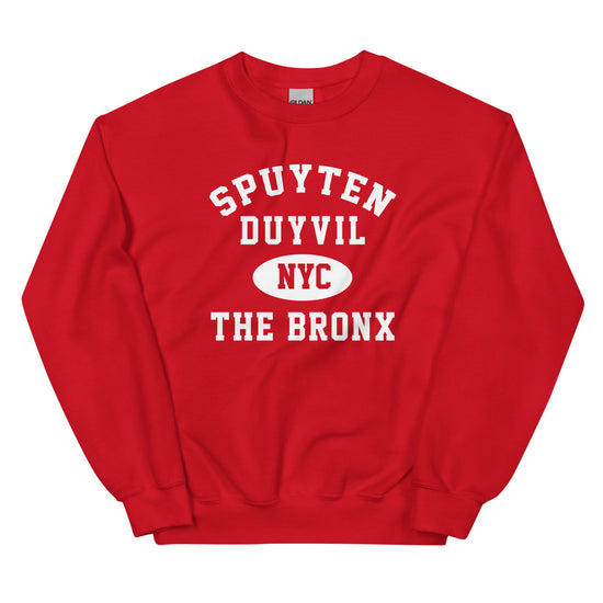 Spuyten Duyvil Bronx NYC Adult Unisex Sweatshirt
