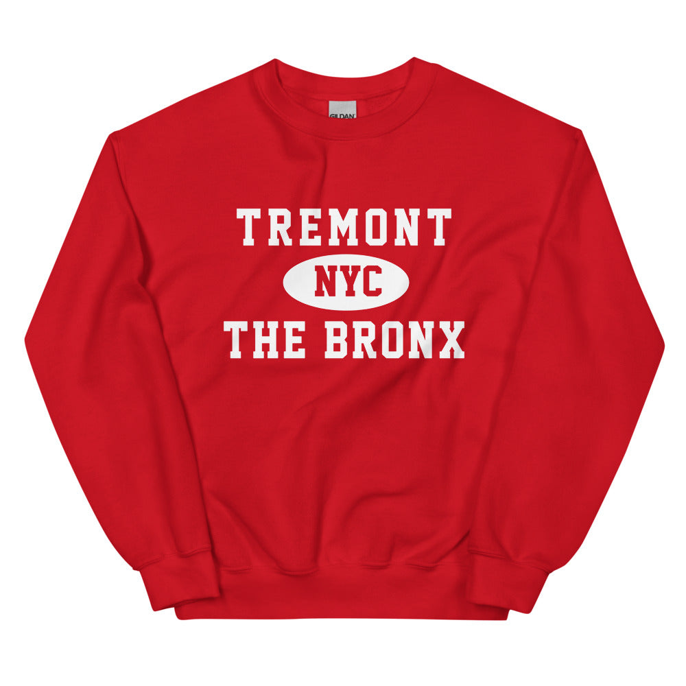 Load image into Gallery viewer, Tremont Bronx NYC Adult Unisex Sweatshirt
