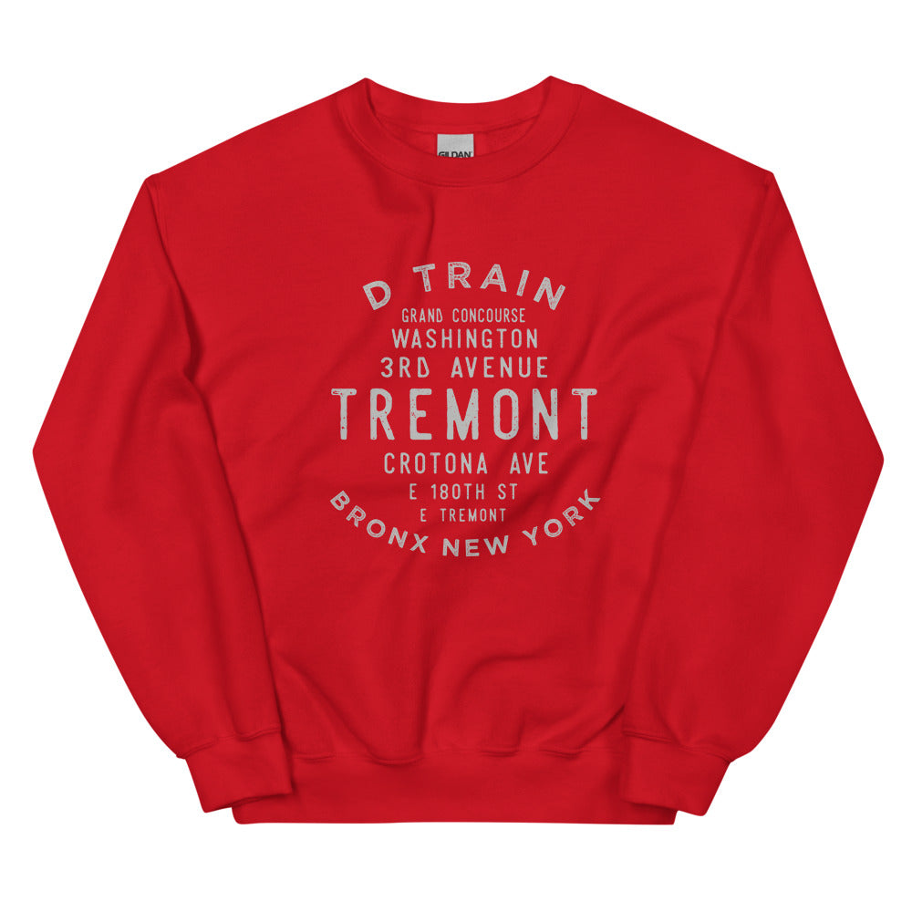 Load image into Gallery viewer, Tremont Bronx NYC Adult Sweatshirt
