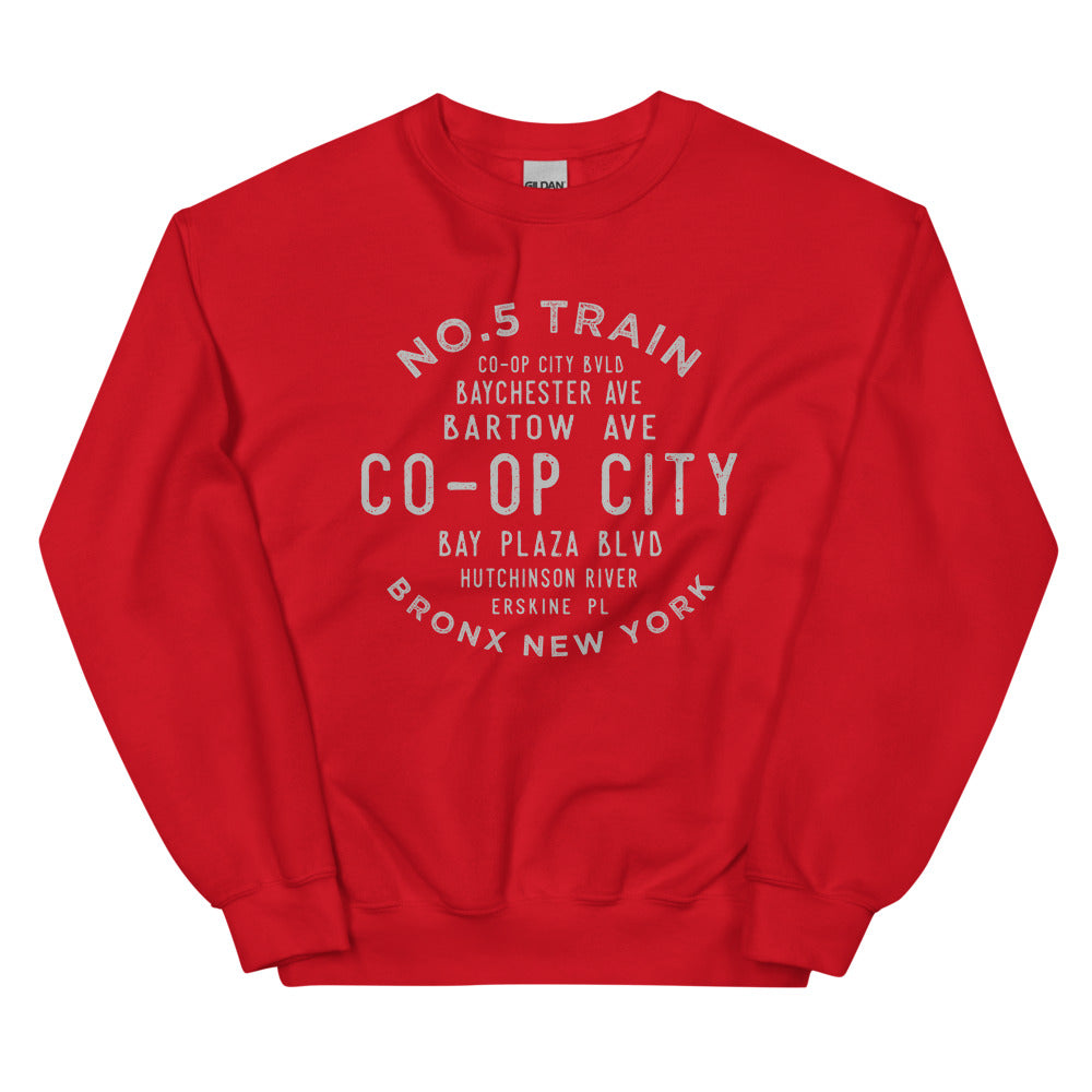 Load image into Gallery viewer, Co-op City Bronx NYC Adult Sweatshirt
