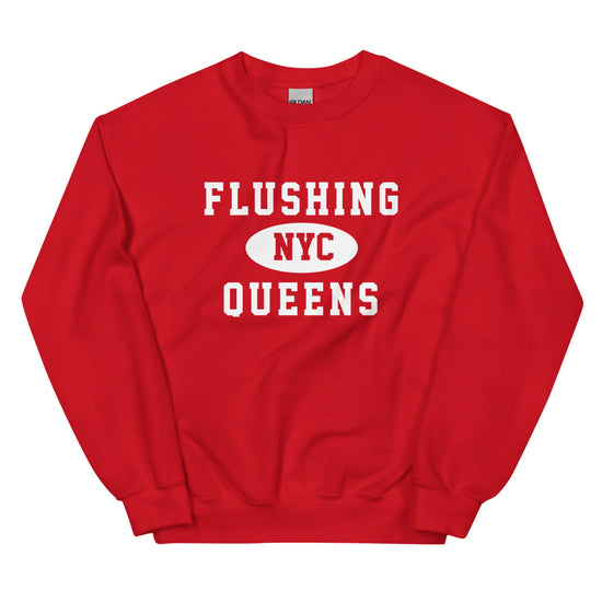 Flushing Queens NYC Adult Unisex Sweatshirt