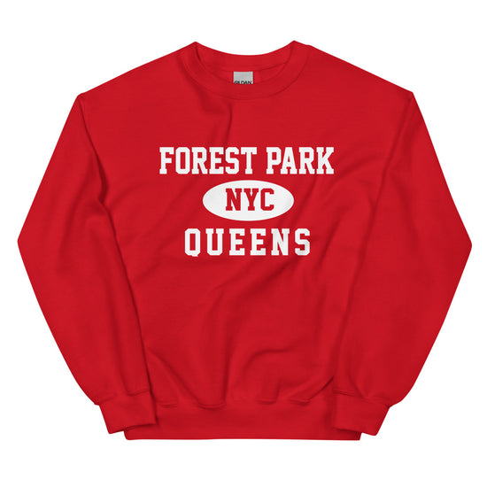 Load image into Gallery viewer, Forest Park Queens NYC Adult Unisex Sweatshirt
