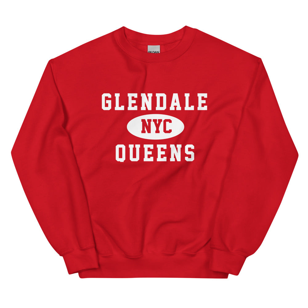 Glendale Queens NYC Adult Unisex Sweatshirt