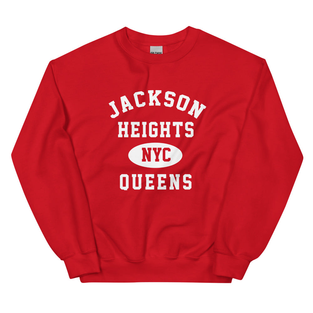 Jackson Heights Queens NYC Adult Unisex Sweatshirt