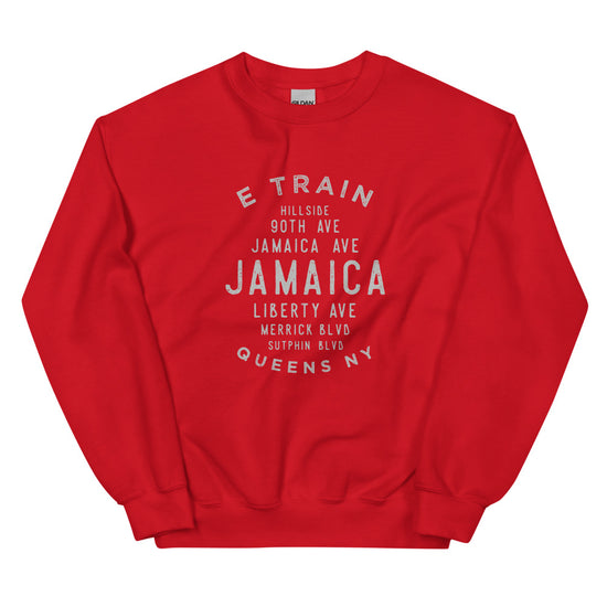 Jamaica Queens NYC Adult Sweatshirt