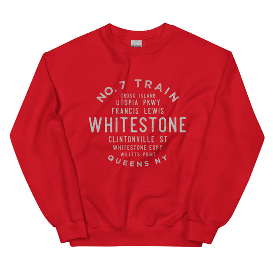 Whitestone Queens NYC Adult Sweatshirt