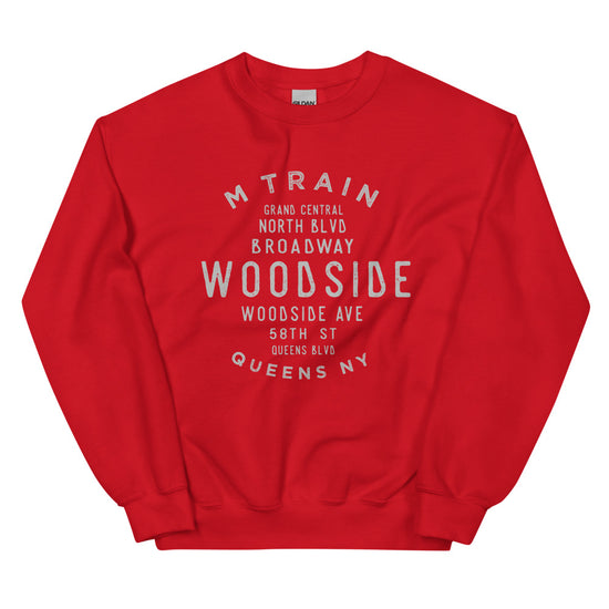 Woodside Queens NYC Adult Sweatshirt