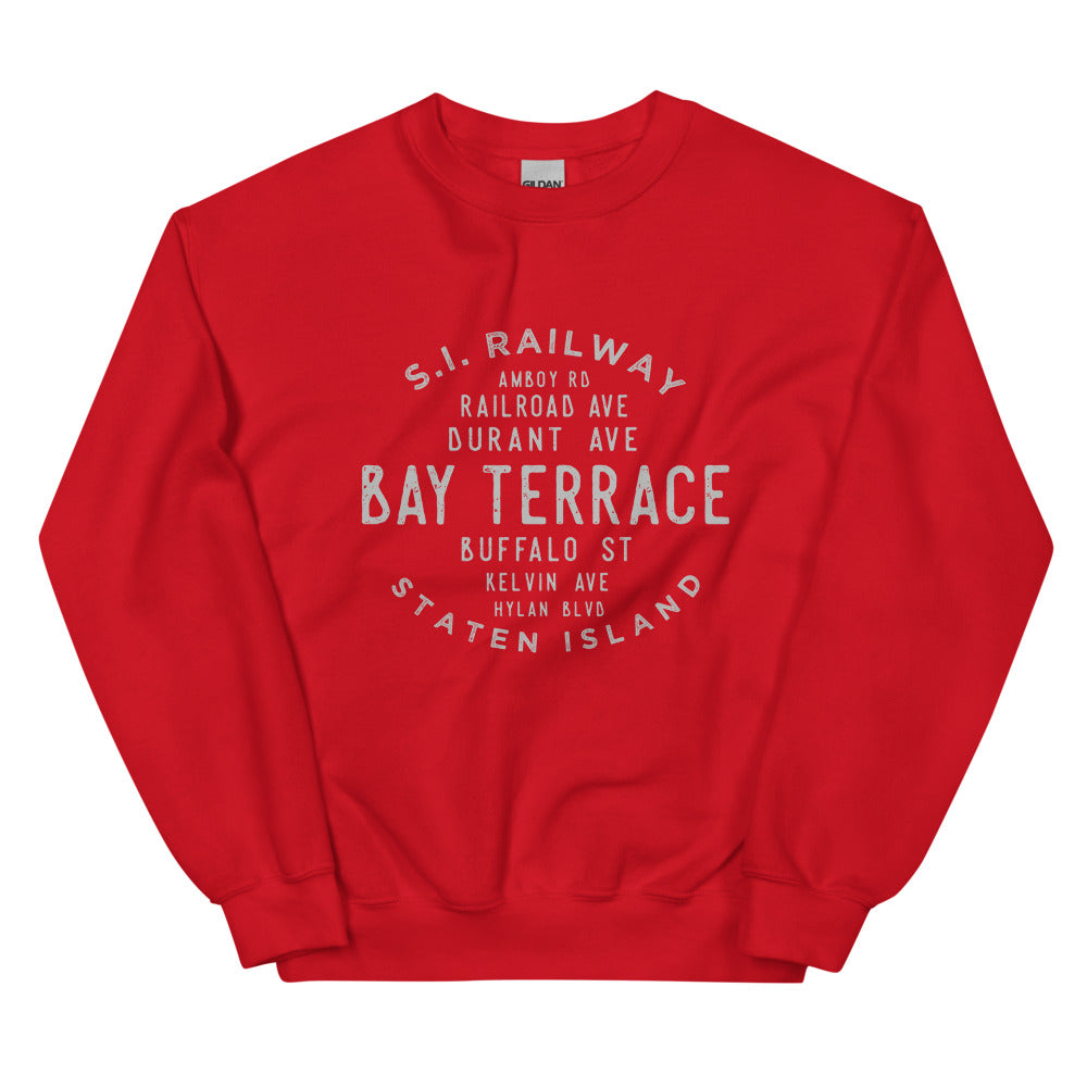 Bay Terrace Staten Island NYC Adult Sweatshirt