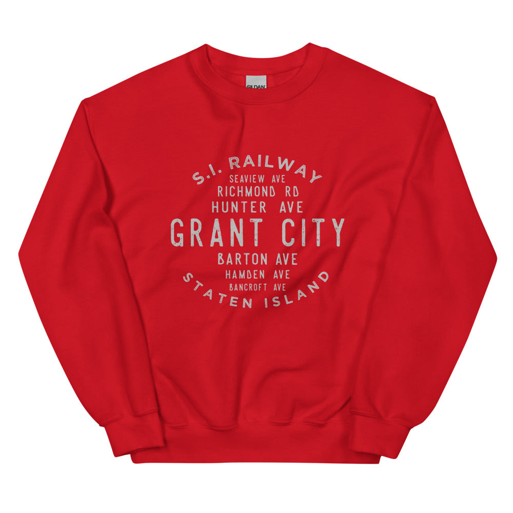 Grant City Staten Island NYC Adult Sweatshirt