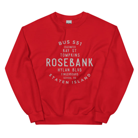 Rosebank Staten Island NYC Adult Sweatshirt