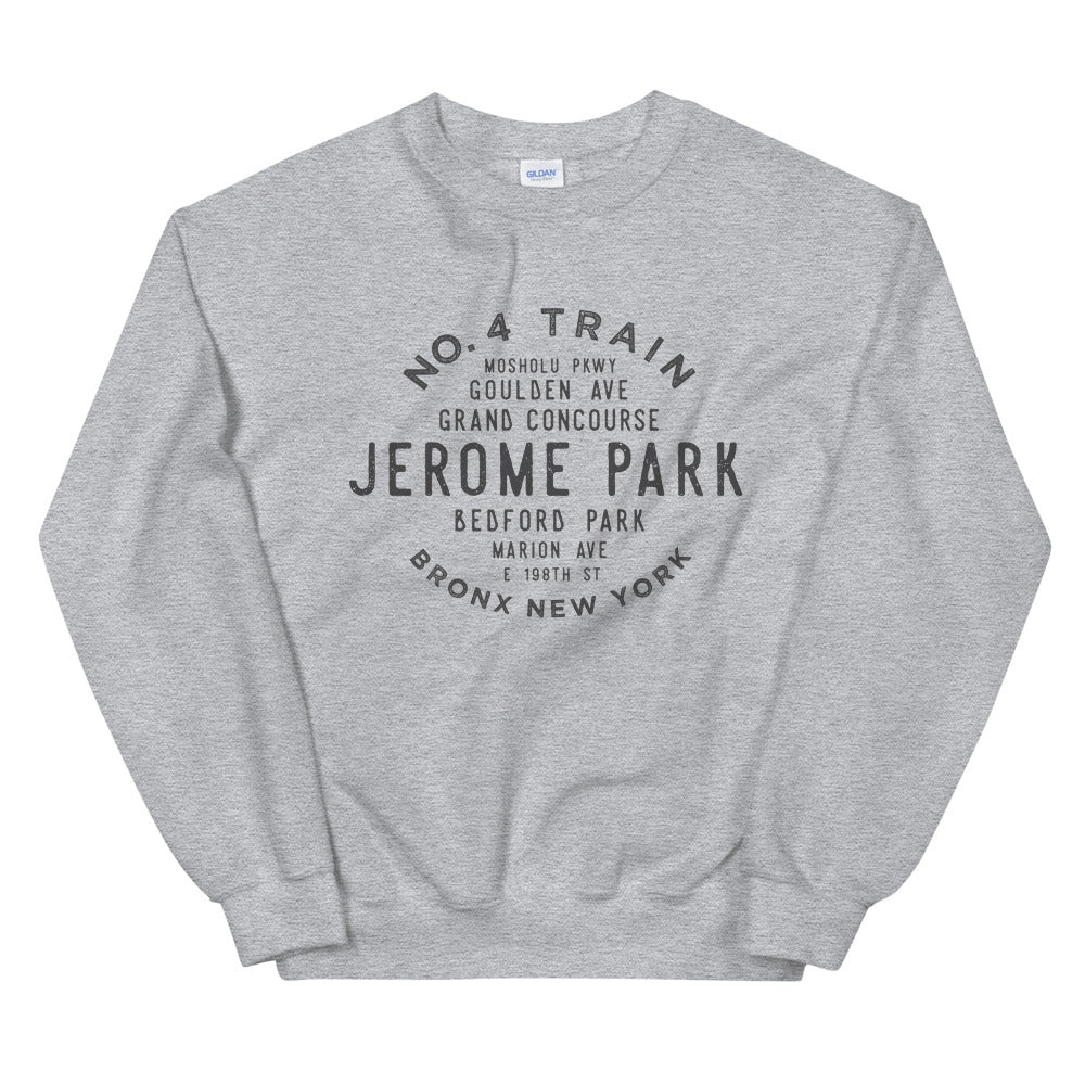 Jerome Park Adult Sweatshirt