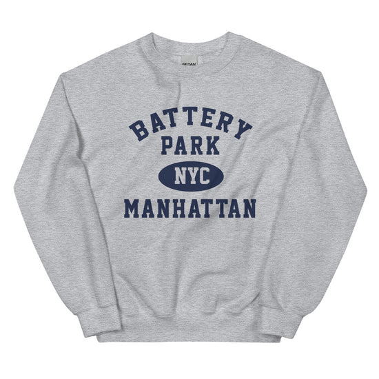 Battery Park Manhattan NYC Adult Unisex Sweatshirt