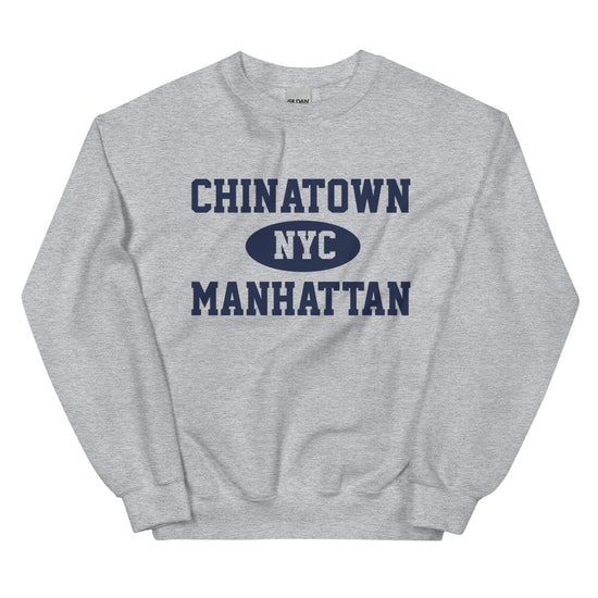 Chinatown Manhattan NYC Adult Unisex Sweatshirt