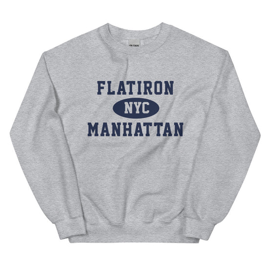 Flatiron Manhattan NYC Adult Sweatshirt