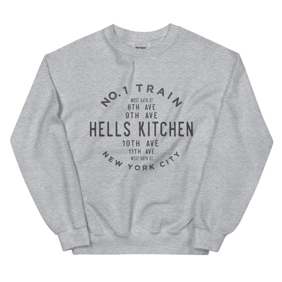 Load image into Gallery viewer, Hells Kitchen Manhattan NYC Adult Sweatshirt

