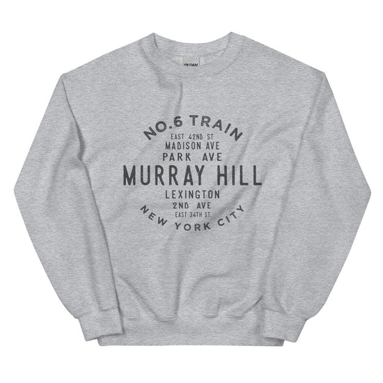 Murray Hill Manhattan NYC Adult Sweatshirt