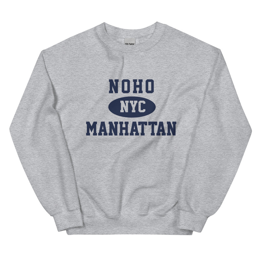 Noho Manhattan NYC Adult Unisex Sweatshirt