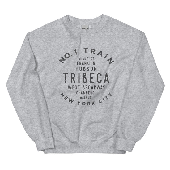 Load image into Gallery viewer, Tribeca Manhattan NYC Adult Sweatshirt
