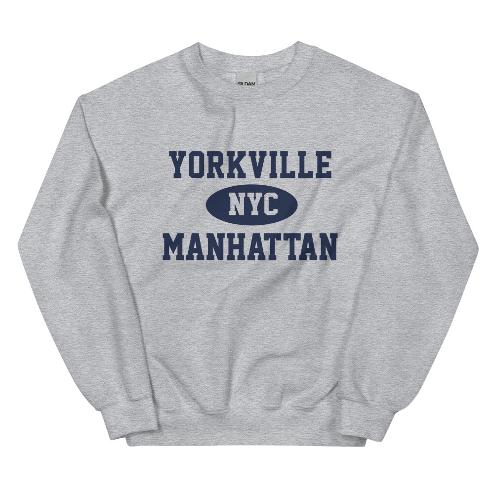 Yorkville Manhattan NYC Adult Unisex Sweatshirt