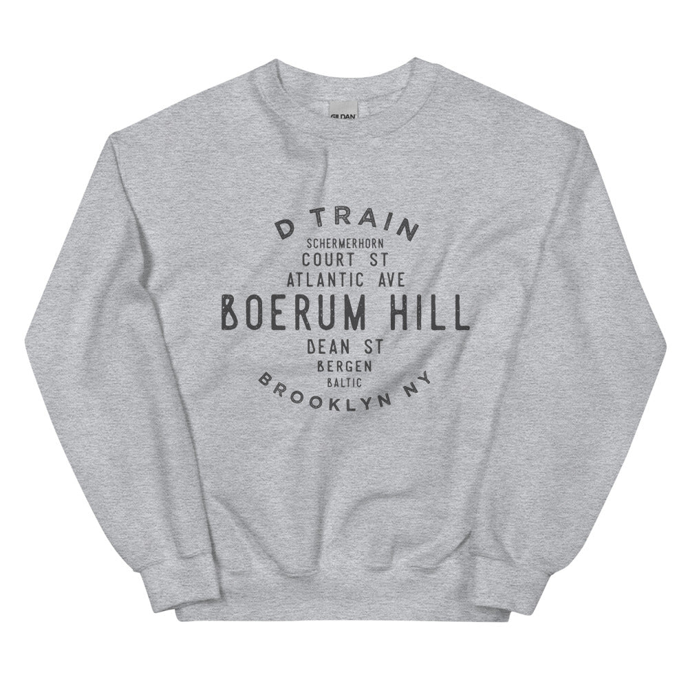 Load image into Gallery viewer, Boerum Hill Brooklyn NYC Adult Sweatshirt
