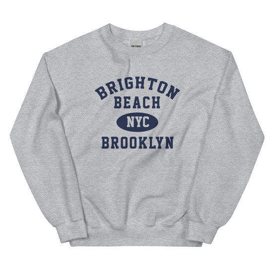 Brighton Beach Brooklyn NYC Adult Unisex Sweatshirt