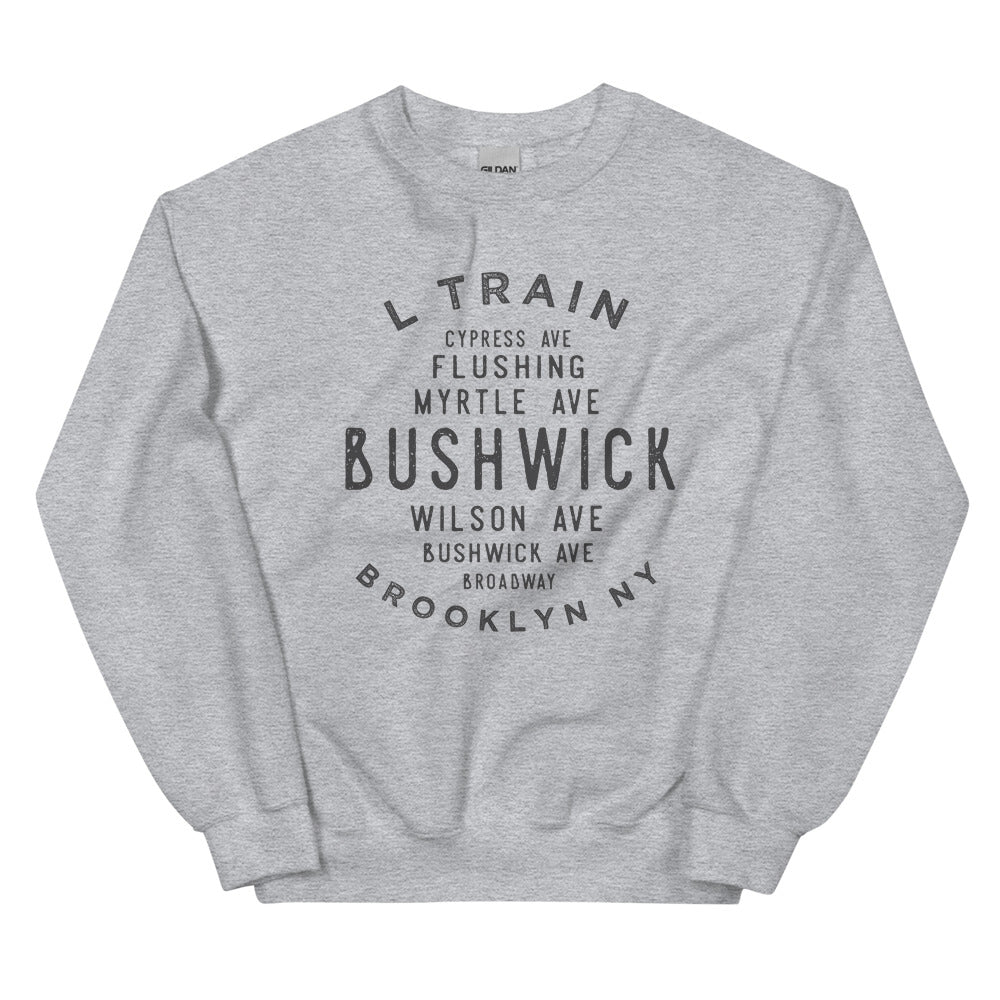 Load image into Gallery viewer, Bushwick Brooklyn NYC Adult Sweatshirt
