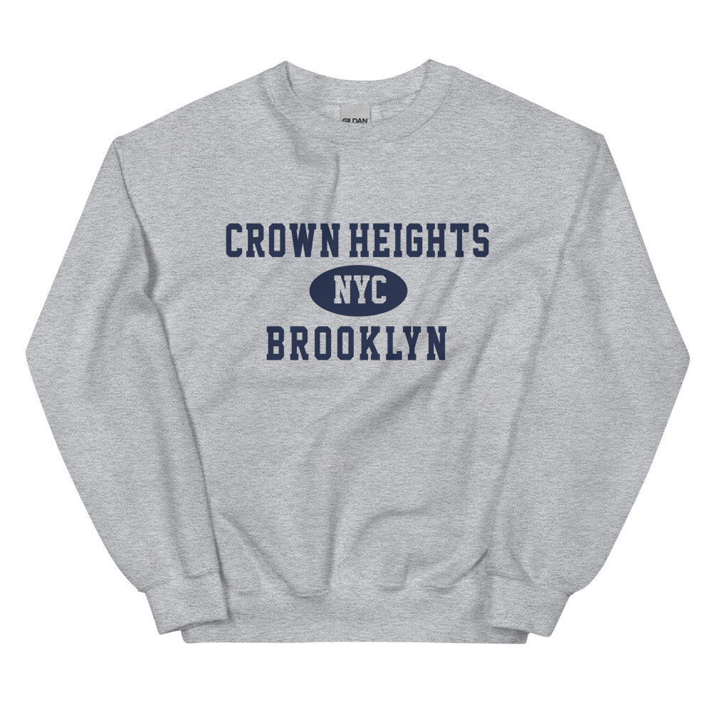 Load image into Gallery viewer, Crown Heights Brooklyn NYC Adult Unisex Sweatshirt
