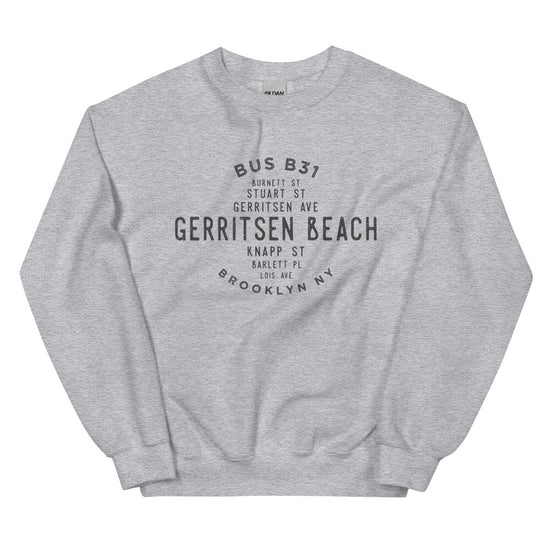 Gerritsen Beach Brooklyn NYC Adult Sweatshirt