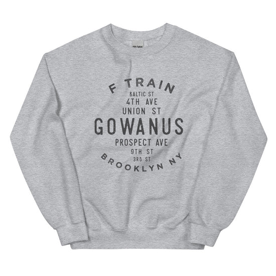 Gowanus Brooklyn NYC Adult Sweatshirt