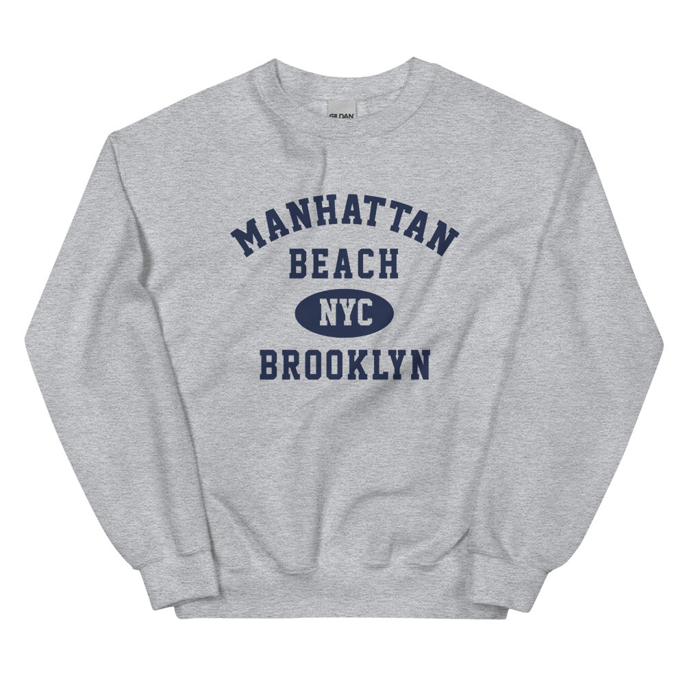 Load image into Gallery viewer, Manhattan Beach Brooklyn NYC Adult Unisex Sweatshirt
