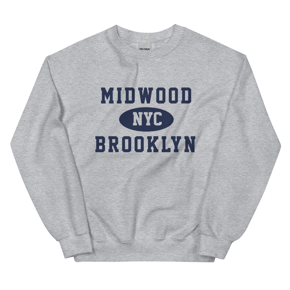 Load image into Gallery viewer, Midwood Brooklyn NYC Adult Unisex Sweatshirt
