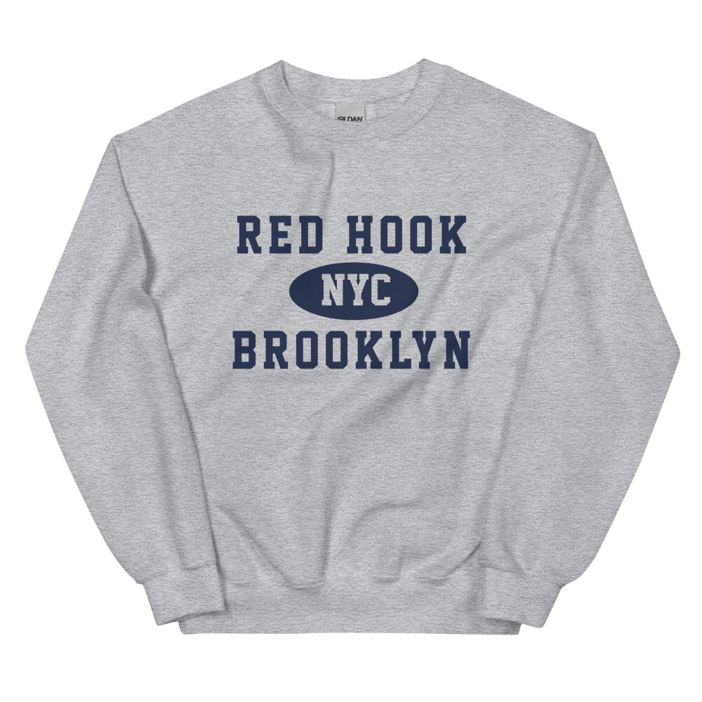 Load image into Gallery viewer, Red Hook Brooklyn NYC Adult Unisex Sweatshirt
