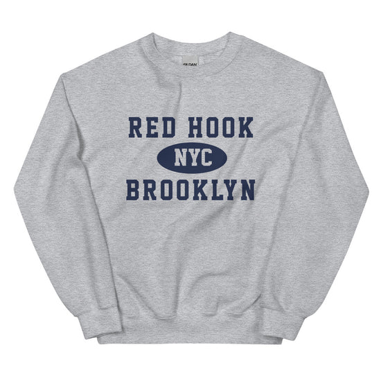 Load image into Gallery viewer, Red Hook Brooklyn NYC Adult Unisex Sweatshirt
