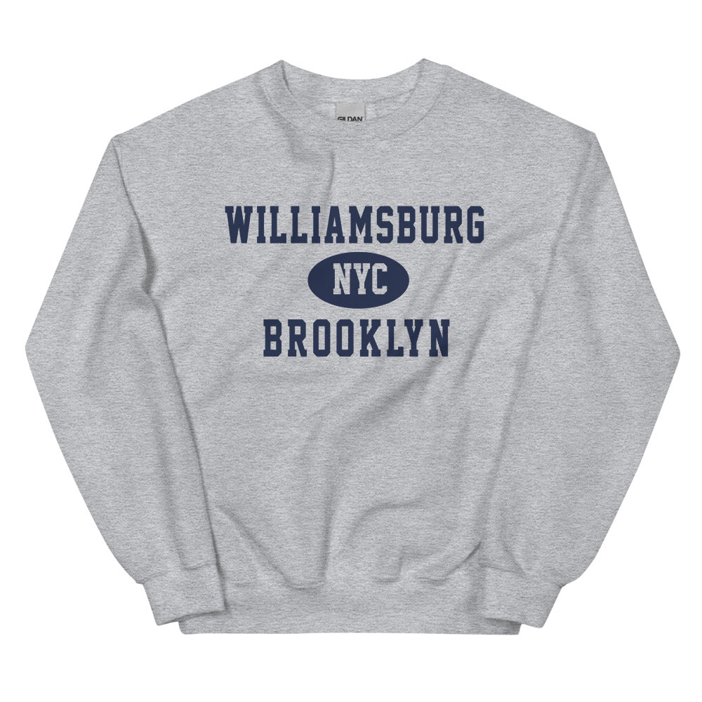 Williamsburg Brooklyn NYC Adult Unisex Sweatshirt