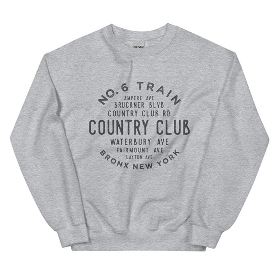 Country Club Bronx NYC Adult Sweatshirt