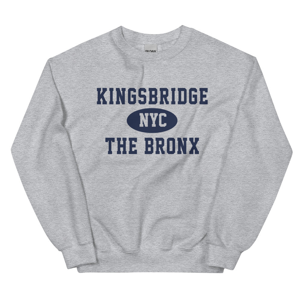 Load image into Gallery viewer, Kingsbridge Bronx NYC Adult Unisex Sweatshirt
