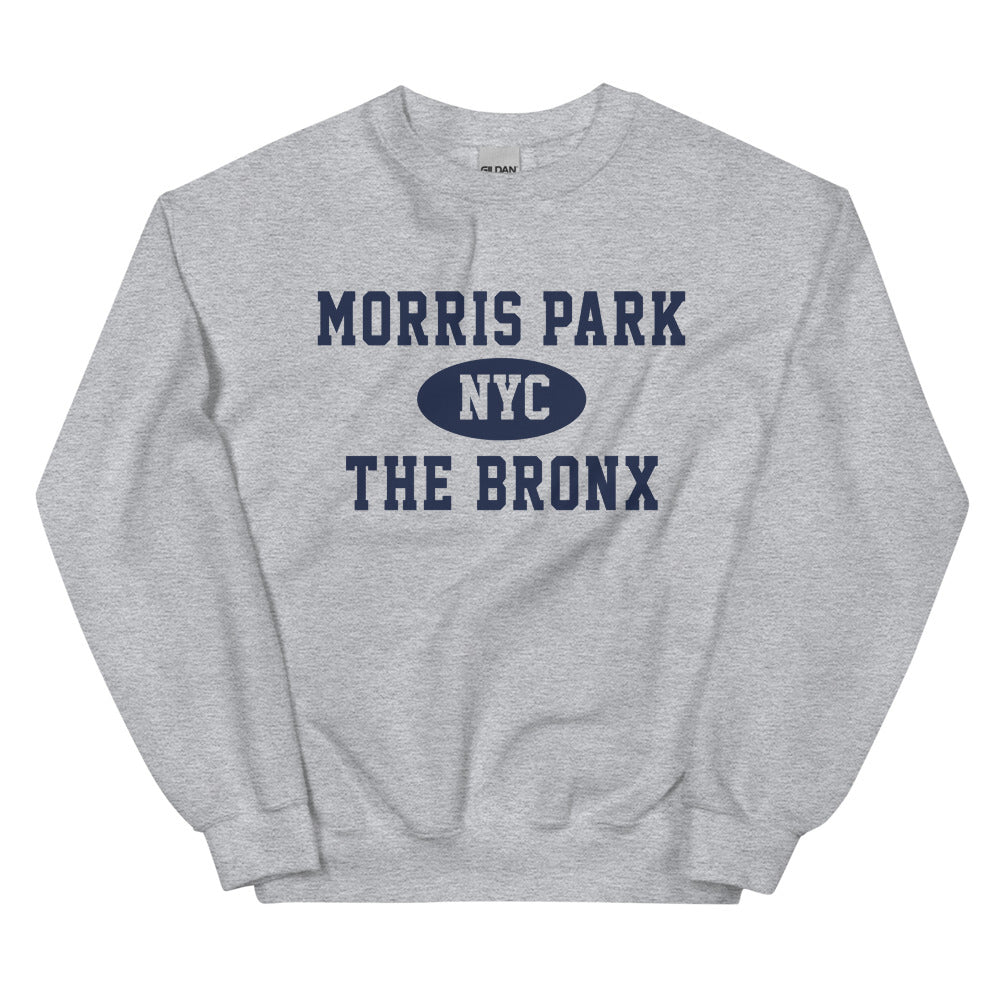 Load image into Gallery viewer, Morris Park Bronx NYC Adult Unisex Sweatshirt
