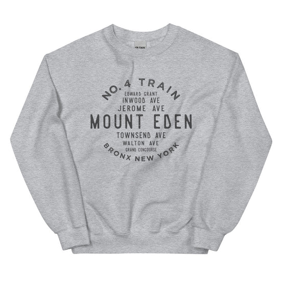 Mount Eden Bronx NYC Adult Sweatshirt
