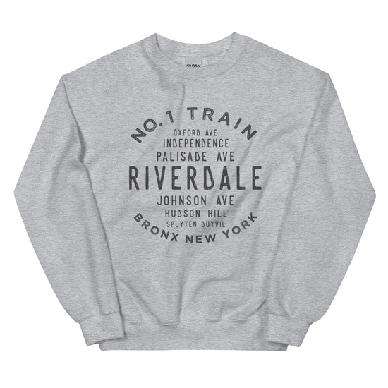 Riverdale Bronx NYC Adult Sweatshirt