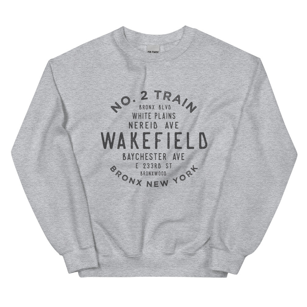 Wakefield Bronx NYC Adult Sweatshirt