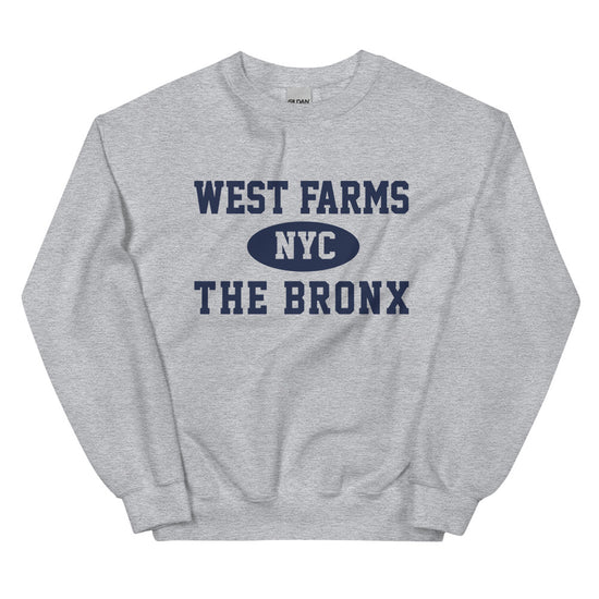 West Farms Bronx NYC Adult Unisex Sweatshirt