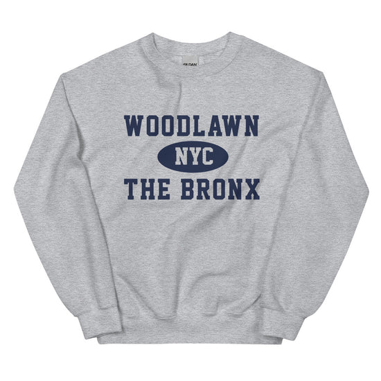 Woodlawn Bronx NYC Adult Unisex Sweatshirt
