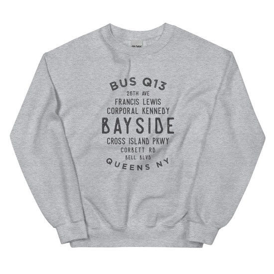 Bayside Queens NYC Adult Sweatshirt